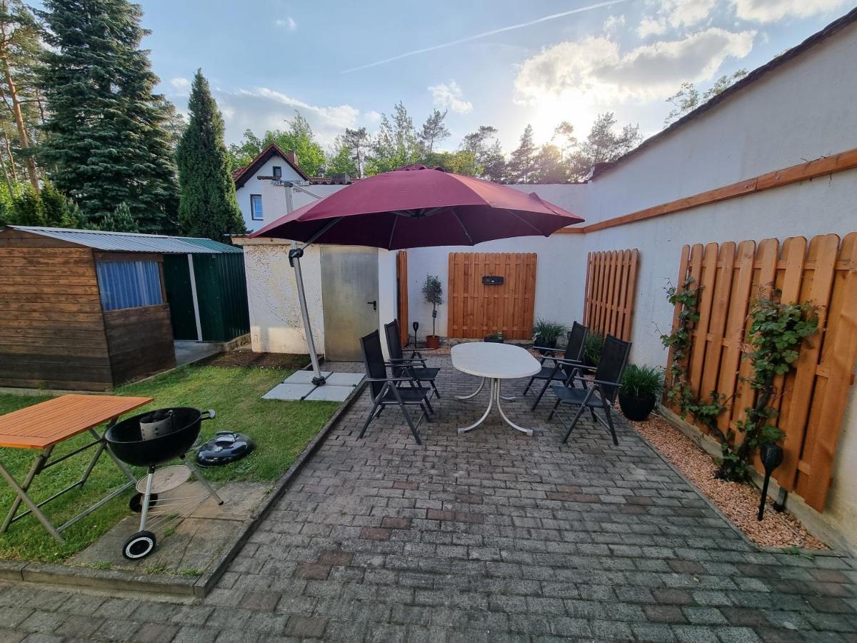 Ferienwohnung Stroebitzer Wiesen 科特布斯 外观 照片